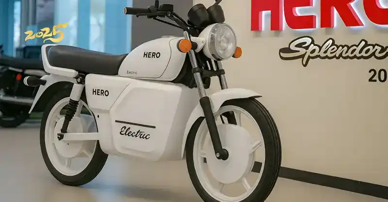 Hero Electric Splendor