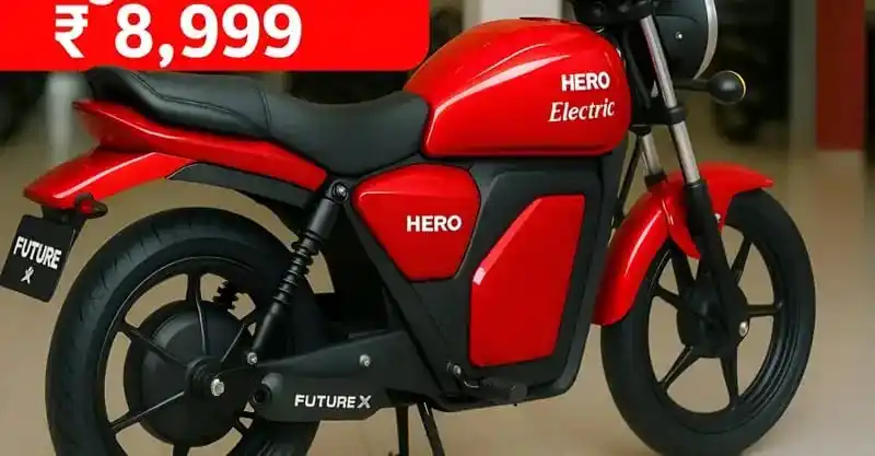Hero Splendor Electric