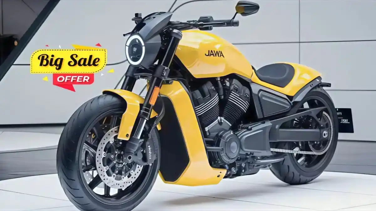 Jawa 42 Bobber
