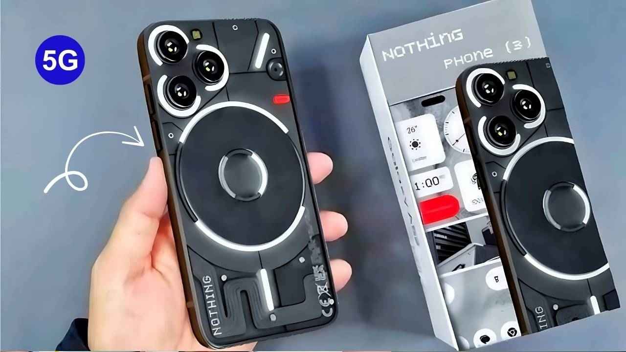 Nothing Phone 3 Pro 5G