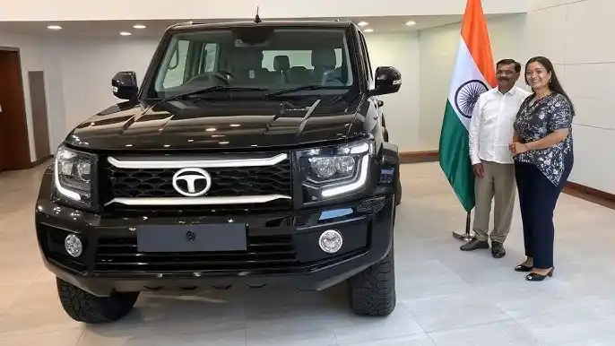 Tata Sumo